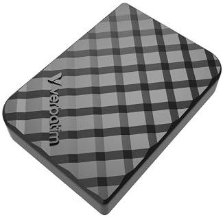 Ssd Esterno - Verbatim - Store'n'go Mini Diamond - 2 Tb - Nero