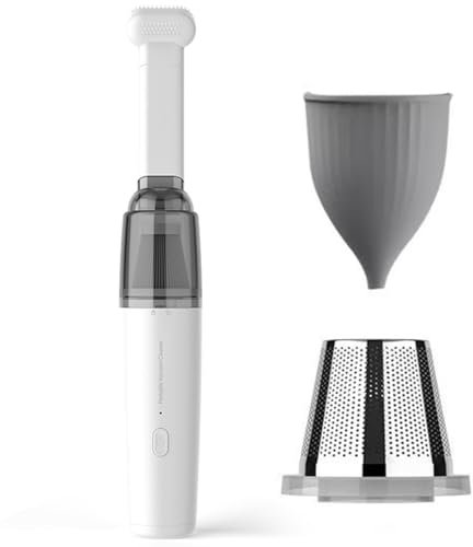 NHQZ Aspirapolvere portatile senza filo, aspirapolvere portatile, 13000pa, ricaricabile, leggero, adatto per l'auto, la casa, il viaggio