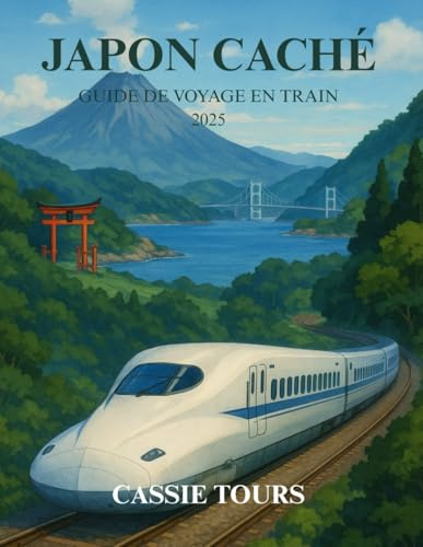 JAPON CACHÉ GUIDE DE VOYAGE EN TRAIN 2025: Découvrez les paysages reculés du Japon, ses temples historiques et sa culture unique grâce à des voyages ... panoramiques à travers Kyushu et Shikoku