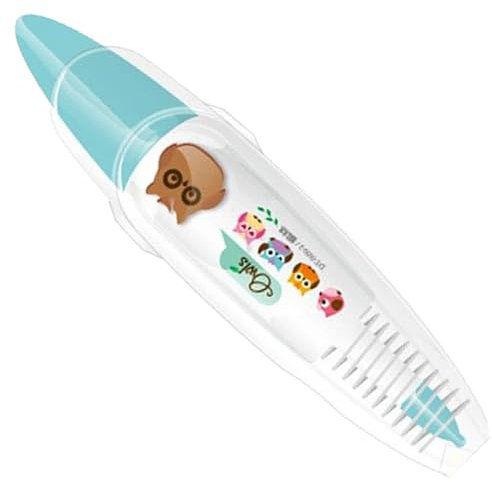 Poupangke Bolígrafos Decorativos - Bolígrafos de Diseño Animal con Estilo - Materiales Escolares, Rotuladores Pintura Y Cinta Correctora Estética Para Profesores Niños