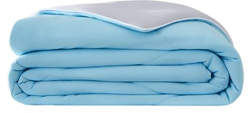 Kasmole Manta de enfriamiento para durmientes Calientes, Manta de Cama: Ropa de Cama de Doble Cara para Todas Las Estaciones para Sudaderas nocturnas Sofá Sofá Viajes para Acampar Siesta