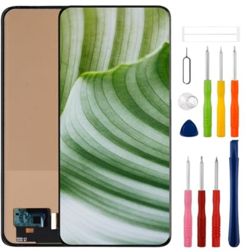 swark Pantalla TFT de 6,67 pulgadas compatible con Oneplus 7 Pro 1+7 Pro [negro sin marco] pantalla LCD táctil digitalizador con herramientas de reparación de actualización sin huellas dactilares