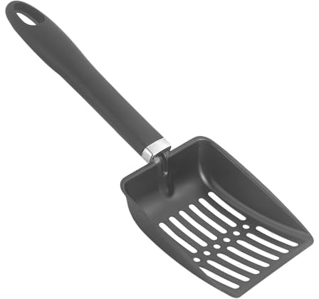 Pala para cenizas para fogatas - Tamiz de acero inoxidable hueco resistente al calor de 12,8 pulgadas, herramienta para pala para carbón | Barbacoa fogata parrilla de carbón Camping jardín estufa de l