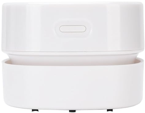 Fdit Barredora de Polvo de Mesa Portátil, Fuerte Poder de Succión para un Espacio de Trabajo Ordenado, Batería Recargable