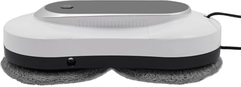 Robot de nettoyage de fenêtres | Robot nettoyeur de fenêtres | Robot de fenêtre avec jet d'eau automatique, navigation intelligente, puissance d'aspiration 2800-3200 Pa, capacité de charge de la corde