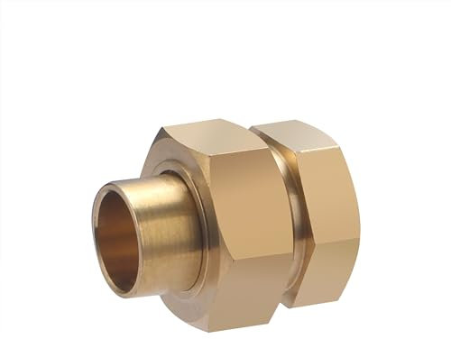 Raccord Laiton Sphéroconique à Souder Ø16 - à Visser Femelle 15x21 NOYON & THIEBAULT