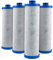 Clear Choice Ersatz-Wasserfilter (KW1) für integrierte Wohnmobil-Wasserfiltersysteme, 4er-Pack