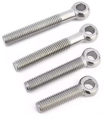 SYDARSYN Augbolzen Augenbolzen 304 Edelstahl Ringmutter Ringschraube M5x25mm (5 Stück)