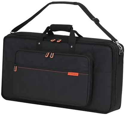 Roland CB-B37 Keyboardtasche | Vielseitige Transporttasche für GAIA 2, JUPITER-Xm Synthesizer, SH-01 & andere 37-Tasten-Keyboards | Robuste Außenmaterialien