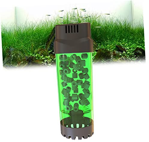 Housoutil Aquarium Luftpumpe Mit Integriertem Filter Hochleistungs-außen-Filter Für Aquarien Zur Sauerstoffsteigerung Und Wasserzirkulation Leise Und Effizient Für Teiche Und Hydroponik