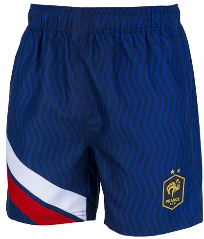 FFF Badeshorts, offizielle Kollektion, französische Fußballnationalmannschaft, Größe S