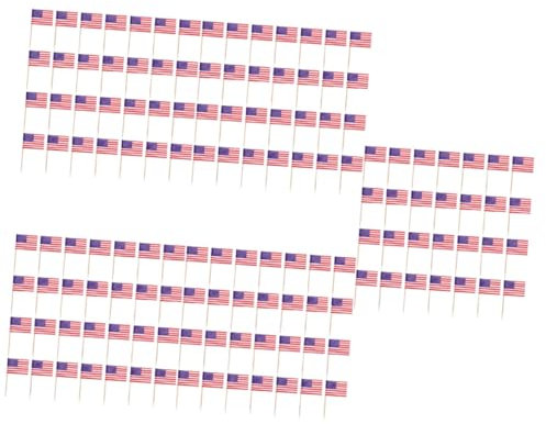 BCOATH 1000piezas Banderitas para Decorativas De Países Adornos De Fiesta Multi-funcionales para Celebraciones y Eventos Especiales