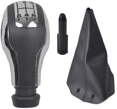 Funda de piel para palanca de cambios, 5 velocidades, manual para Peugeot 106 107 206 207 306 307 308 3008 406 5008 para Citroen C2 C3 C4 Sega Triumph Senna Elysee Picasso