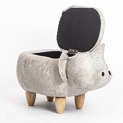 Visual taste Hocker/hocker/lagerung, Schuhe ändern, Schwein-Shape/Cute, spaß, Cartoon/dekorative möbel-D 66x34x38cm(26x13x15inch)