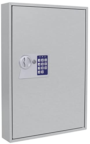Profirst Elea 100 Armoire à clés avec Serrure électronique-Gris clair-100 Porte-clés Gratuit