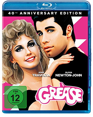Grease - Remastered (Blu-ray)