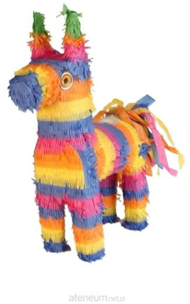 Amscan 9903138 - Jeu de fête Pinata Donkey Kids - 28,6 x 54,5 x 13 cm