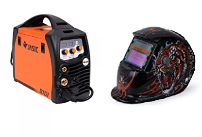 Jasic Pro MIG 200 Synergic Inverter Welder+LCD welding helmet