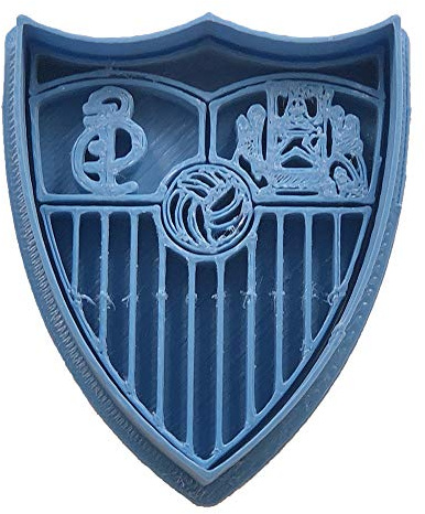 Cuticuter Sevilla Cortador de Galletas Fútbol, azul