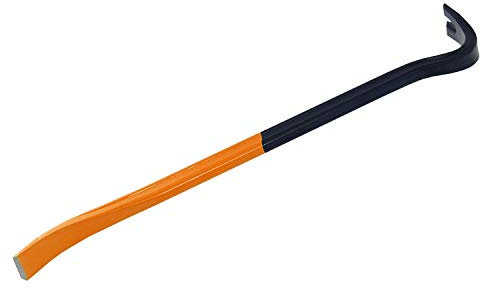 FASTER TOOLS 2513 Nageleisen Brechstange 1200mm gehärteter Stahl Griff verstärkt