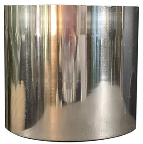 Leaf Moderner Übertopf aus Metall
