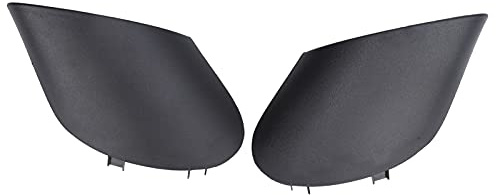 Cubierta Del Brazo Del Espejo Exterior Del Automóvil, 1 Par De Tapa Del Brazo Del Espejo Lateral ABS Del Automóvil 0735642839 Reemplazo Izquierdo/Derecho Para 695, 500