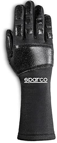 Sparco 00131810NR GUANTES TIDE MECA TALLA 10 NEGRO