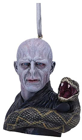 Nemesis Now Harry Potter Voldemort Hängeornament, Mehrfarbig, 8,5 cm