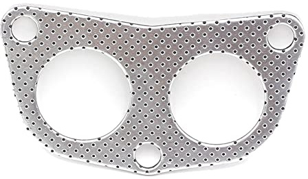 iSpchen Guarnizione Del Tubo Di Scarico,Guarnizione Marmitta Scarico Guarnizioni Scarico Auto Matiche Guarnizioni Collettore Di Scarico Guarnizione Flangia Di Scarico PerH-o-NdaDiametro Foro 40mm