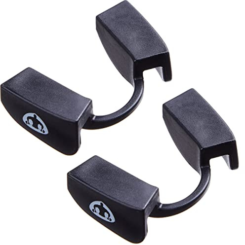 Powerlifting-Mundschutz für alle Krafttrainingssportarten, Sportmundschutz für Fitness und Gewichtheben (2 PACK BLACK)