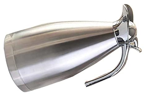 Cabilock Pichet En Acier Inoxydable 2l Argenté Bouteille D'eau Sous Vide Cafetière Thermique Isolée Pour Thé Et Café Sans Fuite Maison Voyages