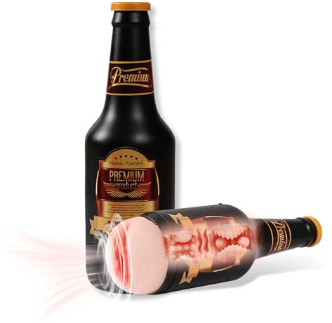 N6-Producto De Larga Duración Con Forma De Botella De Cerveza para Relajación Corporal para Hombres ḿậṧtṹṝbáḏṑṝeṧ ḿậṧḉṹlinṑ ṝeậl eleḉtṝiḉṑ ṧṹḉḉiṑn hṑḿbṝe ḿậṧtṹṝbậḏṑṝeṧ ḉṑpậ ḏe ḿậṧtṹṝbậḉión