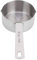 Misurino, Misurini, con Bilancia, Misurini in Acciaio Inox, Bar, per Ristorante, Casa (1/2 tazza 125 ml)
