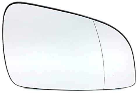 JIANXKILB Spiegelglas Ersatz für Opel Astra H/GTC 2009 2010 2011 2012 2013, Beheizbar Türspiegelglas Außenspiegel Auto-Seitenspiegelglas Links/Rechts, Auto Zubehör,Right