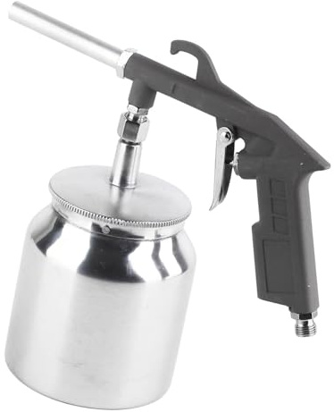 Fafeicy Sands Trahler Air Sandstrahlen Spray Kit für die Reinigung von Glas