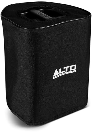 ALTO Housse de Protection pour Enceinte PA Busker | Housse Robuste de Protection, Doublure en Nylon, Poignee et Ouvertures pour Montage sur Pied