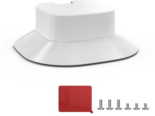 OkeMeeo Sun Shade Rain Cover for eufy SoloCam E30 and SoloCam E42, Protective Camera Hat Against Dust and Snow