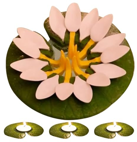 Floating Wine Holder, Bath Flowers Drink Holder, Bath Tea Light Holder, Elegant Shower Decoration, Elegant Wine Glass Holder, Drink Float for Bathroom, Outdoor Use