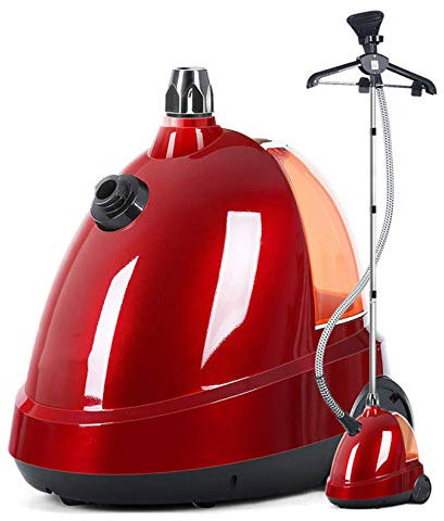 SaryEdge Vaporizador de Ropa Vertical de pie, vaporizador de Ropa Resistente Profesional de 1850 W, Plancha de Vapor de Mano para Ropa, eliminación rápida de Arrugas(