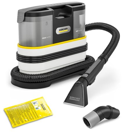 Kärcher SE 2 Spot Care Spot Cleaner, power consumption: 450 W, fresh water tank: 1.5 l, area: 2.89 m², weight: 4.2 kg, spray suction hose, upholstery nozzle, spot brush and cleaner RM 519