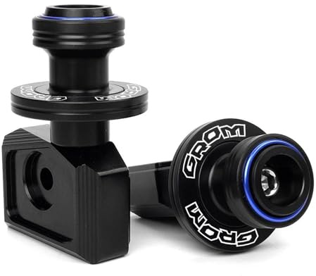 RYHJNRTH Vis De Support De Bobines De Bras Oscillant De Moto pour GROM MSX125 MSX125 MSX 125 S 2014-2025 Bobine à Bascule(Blue)