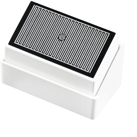 Für Tuya für Zigbee Regensensor mit Lichtdetektor, kabellose Fernüberwachung, IPX4, wasserdichter Kunststoff, langlebige Batterie, Beleuchtungsstärke, Tracking, 59 x 33 x 40 mm, weiß, für Smart Home