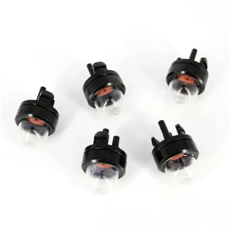 10 Piezas de Burbujas de Aceite aptas for Herramientas eléctricas de jardín, Repuesto de Bomba de carburador, Bomba de cebado, Piezas de Motosierra