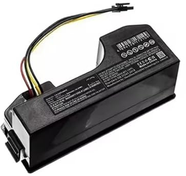 Accessori Di Ricambio For Aspirapolvere E Spazzatrice, Batteria Da 14,4 V, Compatibile Con CECOTEC, Compatibile Con CONGA Serie 3090 3091 3092 1690 1890(5200mAh)