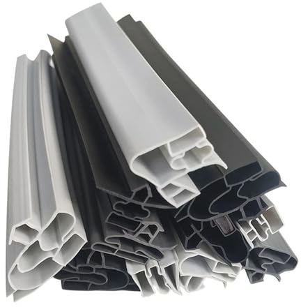 2,5-10 meter tjock magnetisk kylskåpsdörrtätning för kommersiellt hushållsbruk (006,2,5 m per styck 2,5 m)