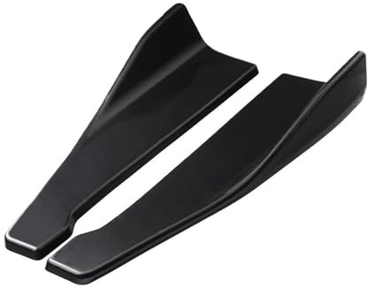 Heckspoiler 48 cm Frontseitenrock Und Heckspoilerlippe Splitter Canards Abdeckung Extendsion Body Kit Für BMW E90 E92 E93 E60 E61