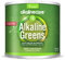 BATIDO VERDE ALKALINE GREENS (molido de 16 verduras, hierbas y plantas) bote 220g