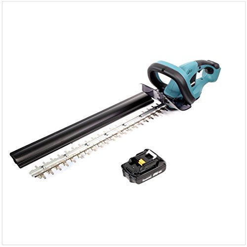Makita DUH 523 A1 18V Li-Ion Taille-haie sans fil avec lame de 52 cm + 1x Batterie BL 1820 2,0 Ah - sans Chargeur