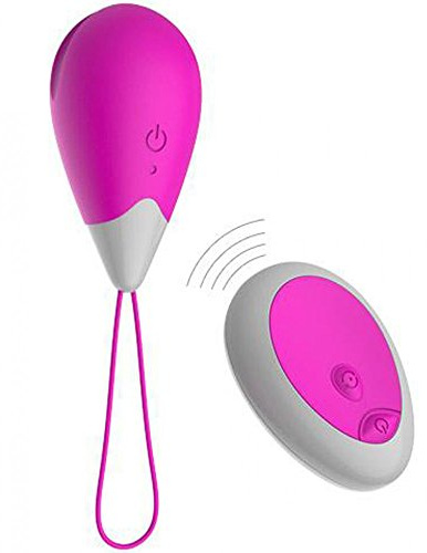 Yoba Œuf Vibrant à Télécommande 10 Vitesses Rechargeable USB