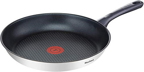 Tefal Daily Cook - Padella Antiaderente in Acciaio Inox Sartén 30 cm Inox